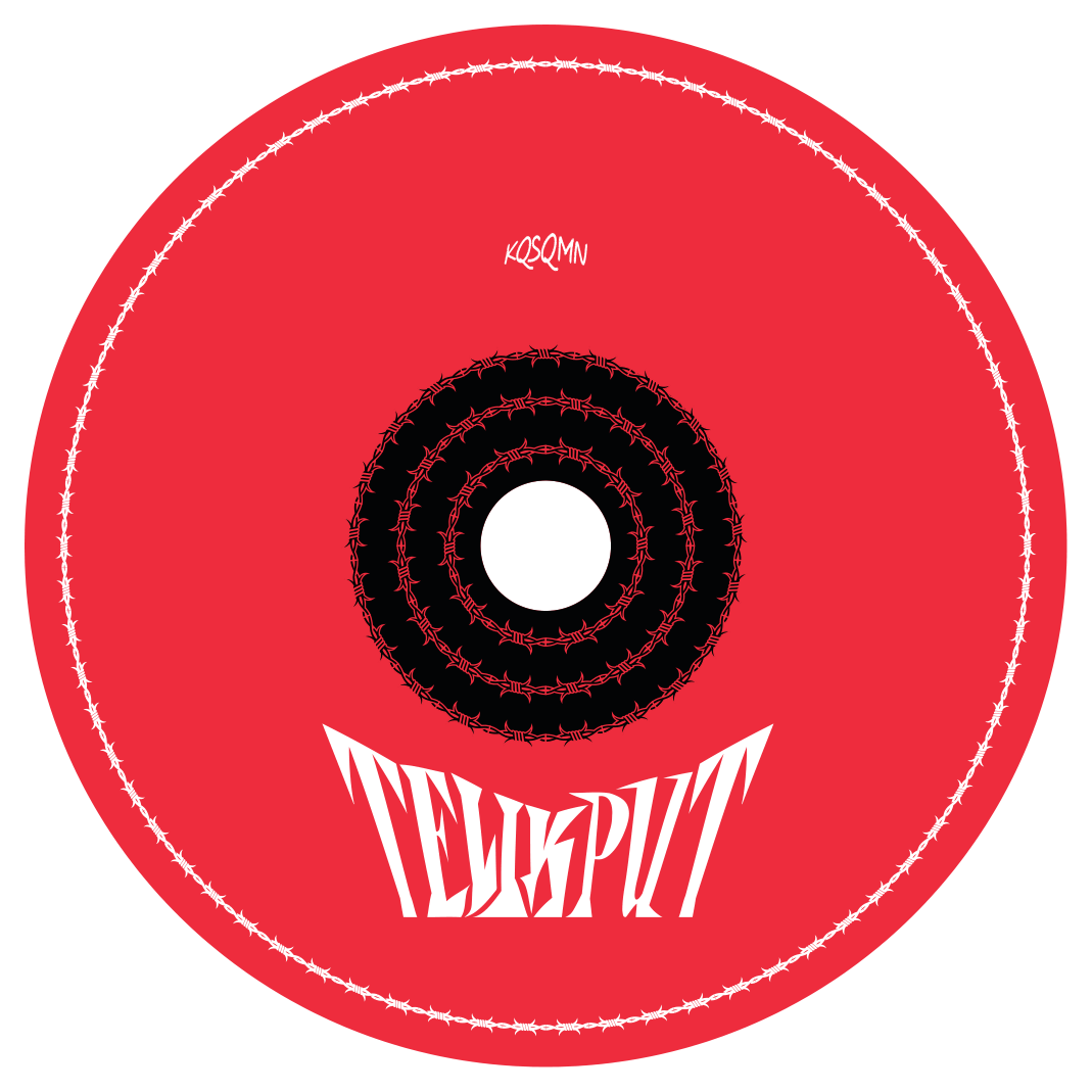 Telikput - Kangë Që S'kom Qef Mi Ni CD artwork